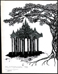 Magazine, Ruyton Girls' School, The Ruytonian, 1978