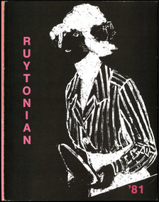Magazine, Ruyton Girls' School, The Ruytonian, 1981
