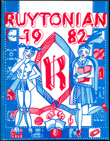 Magazine, Ruyton Girls' School, The Ruytonian, 1982