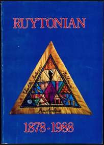Magazine, Ruyton Girls' School, The Ruytonian, 1988
