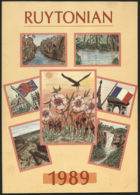 Magazine, Ruyton Girls' School, The Ruytonian, 1989