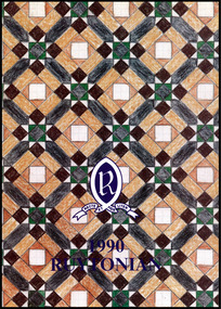 Magazine, Ruyton Girls' School, The Ruytonian, 1990