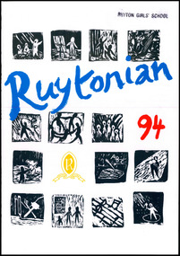 Magazine, Ruyton Girls' School, The Ruytonian, 1994