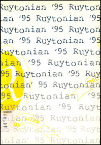 Magazine, Ruyton Girls' School, The Ruytonian, 1995