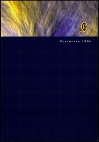 Magazine, Ruyton Girls' School, The Ruytonian, 1996