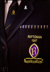 Magazine, Ruyton Girls' School, The Ruytonian, 1997