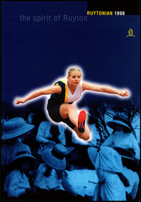 Magazine, Ruyton Girls' School, The Ruytonian, 1998