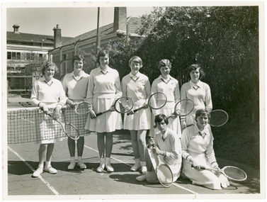 Photograph, Ruyton Girls' School, 1952