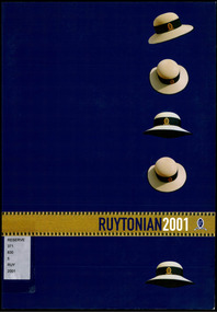 Magazine, Ruyton Girls' School, The Ruytonian, 2001