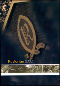 Magazine, Ruyton Girls' School, The Ruytonian, 2002