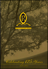 Magazine, Ruyton Girls' School, The Ruytonian, 2003