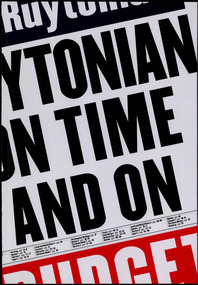 Magazine, Ruyton Girls' School, The Ruytonian, 2009