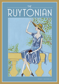Magazine, Ruyton Girls' School, The Ruytonian, 2011