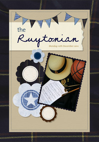 Magazine, Ruyton Girls' School, The Ruytonian, 2012