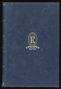 Literary work - Ruyton Prize Book, Geoffrey Cumberlege Oxford University Press, Poems of Tennyson, 1950