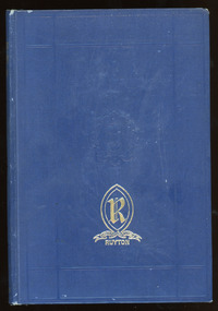 Literary work - Ruyton Prize Book, Geoffrey Cumberlege Oxford University Press, The Poetical Works of Matthew Arnold, No date