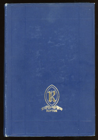 Literary work - Ruyton Prize Book, Geoffrey Cumberlege Oxford University Press, The Poetical Works of Longfellow, No date