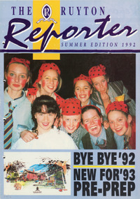 Magazine, Ruyton Reporter, 1992