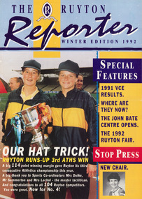 Magazine, Ruyton Reporter, 1992