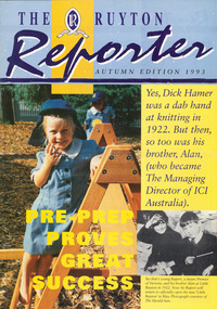 Magazine, Ruyton Reporter, 1993