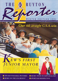 Magazine, Ruyton Reporter, 1993