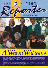 Magazine, Ruyton Reporter, 1994