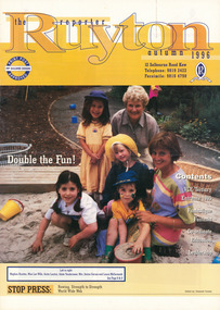 Magazine, Ruyton Reporter, 1996