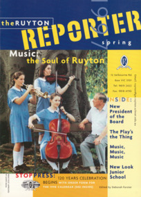 Magazine, Ruyton Reporter, 1997
