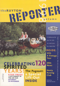 Magazine, Ruyton Reporter, 1998