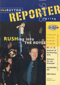 Magazine, Ruyton Reporter, 1998