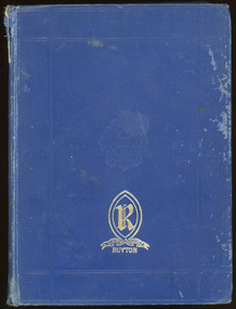 Literary work - Ruyton Prize Book, Geoffrey Cumberlege Oxford University Press, The Complete Works of William Shakespeare, No date