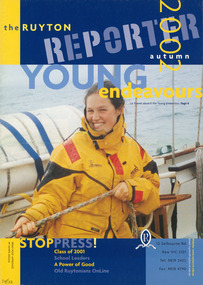 Magazine, William Troedel & Co, Ruyton Reporter, 2002
