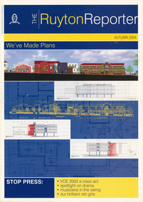 Magazine, William Troedel & Co, Ruyton Reporter, 2004