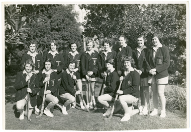 Photograph, Ruyton Girls' School, 1950