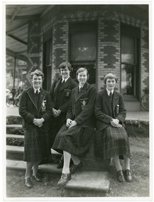 Photograph, Ruyton Girls' School, 1951