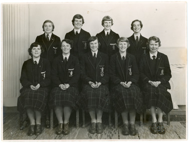 Photograph, Clive Stuart Tompkins, 1952