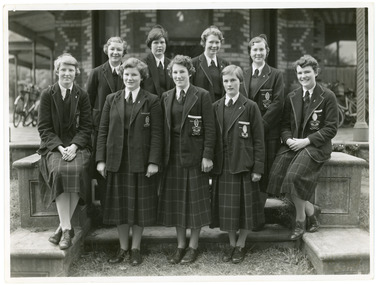 Photograph, Ruyton Girls' School, 1951