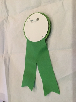 Rossette - image of the back