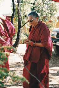 Album (item) - Photographic album from Lama Zopa Rinpoche's visit in September 2014