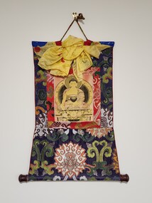 Artwork, other - Shakyamuni Buddha thangka