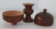 Image of fruit bowl in three parts from Bomdila, India.
