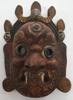 Image of Indian Pandit mask