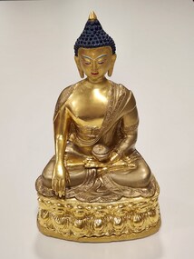 Sculpture - Statue of Shakyamuni Buddha