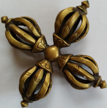 Image of the double dorje