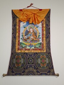 Image of the Guru Padmasambhava thangka