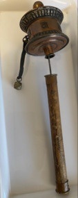 Image of hand-held prayer wheel 