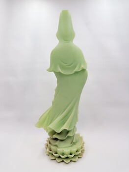 Back of Quan Yin statue