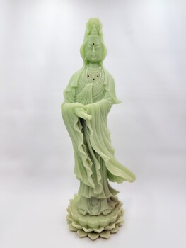 Front of Quan Yin statue