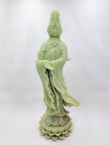 Front of Quan Yin statue