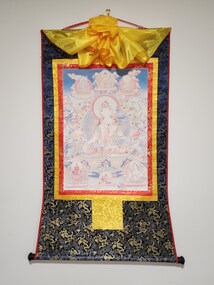 Artwork, other - White Tara thangka
